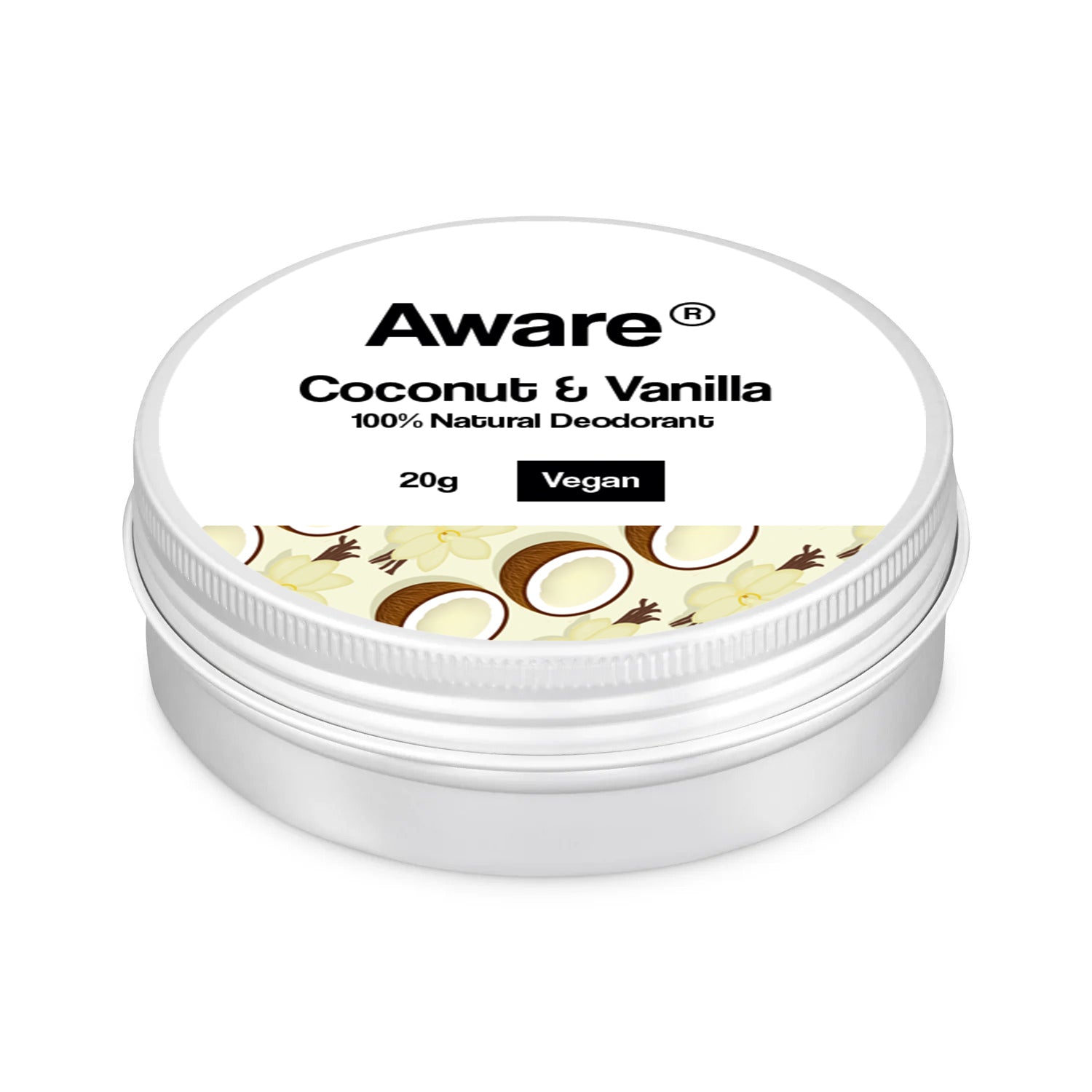 AWARE® MINI 100% NATURAL DEODORANT BALM