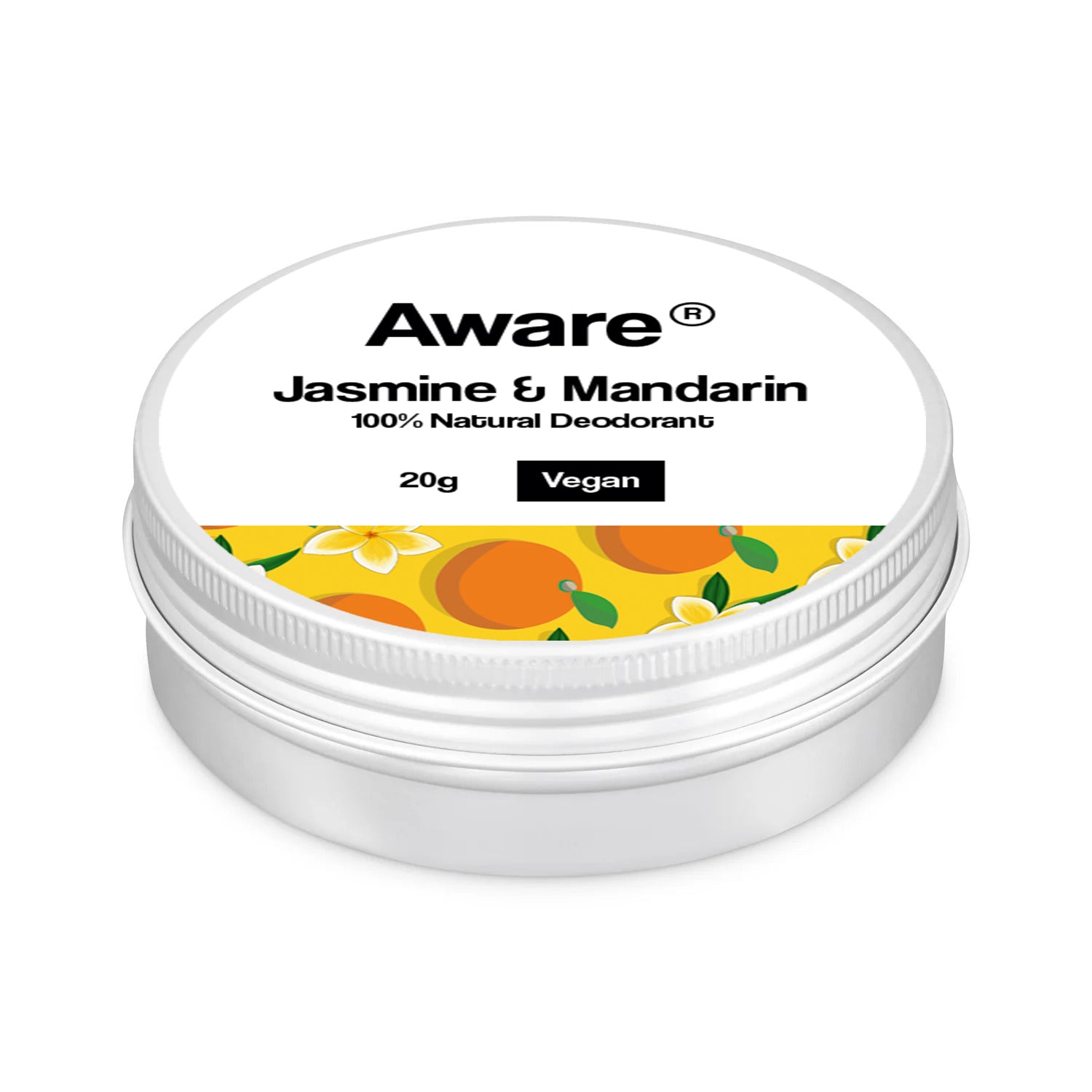 AWARE® MINI 100% NATURAL DEODORANT BALM