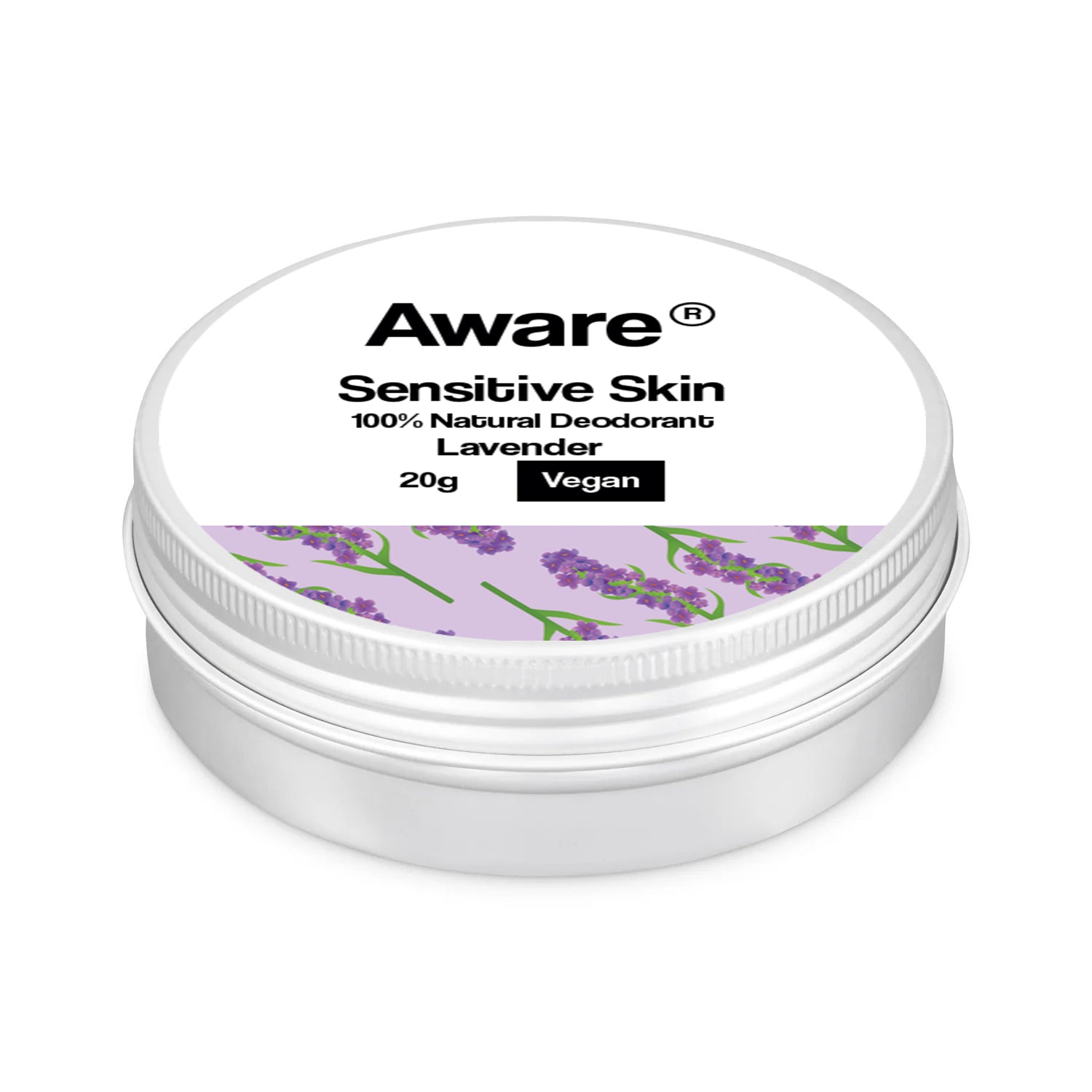 AWARE® MINI 100% NATURAL DEODORANT BALM