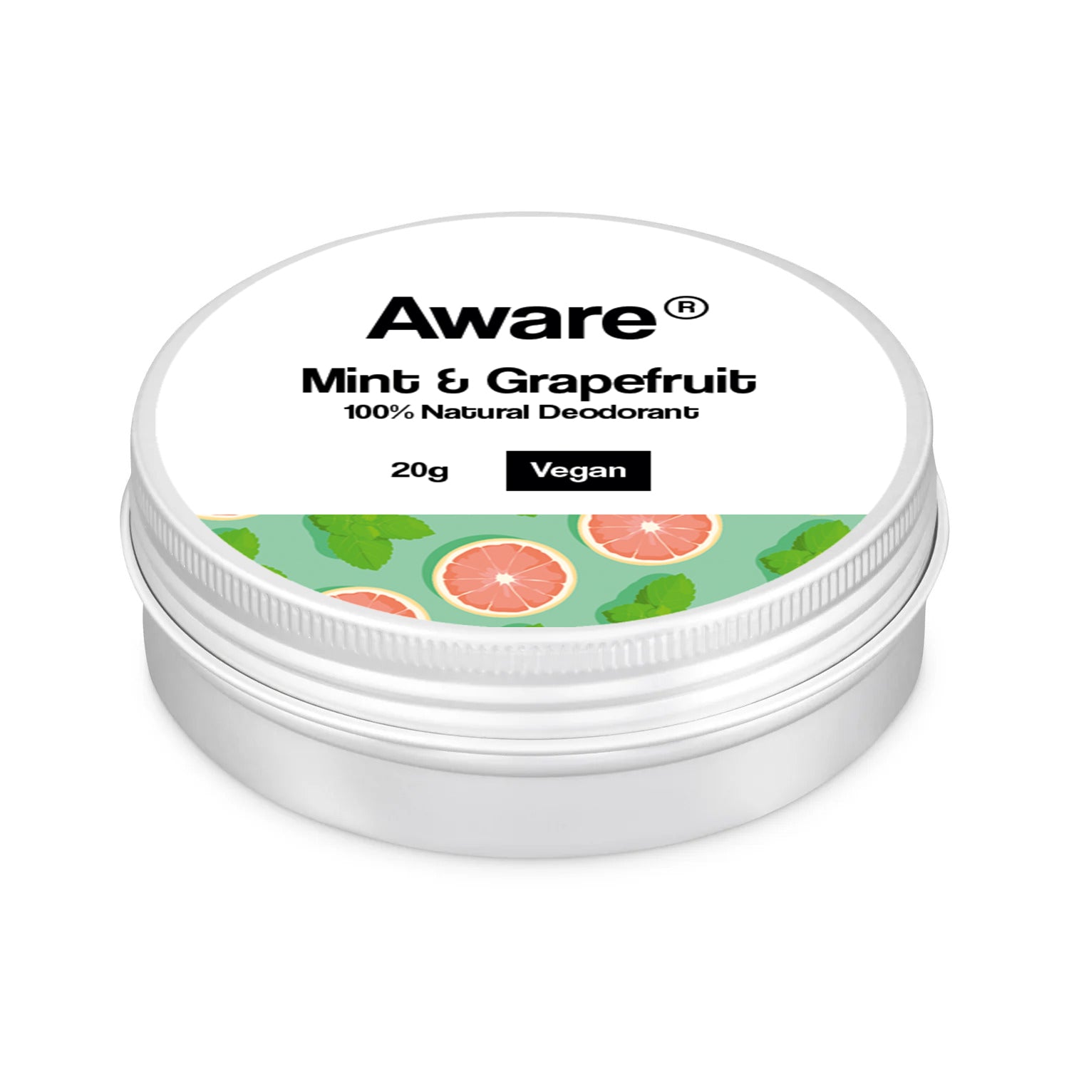 AWARE® MINI 100% NATURAL DEODORANT BALM