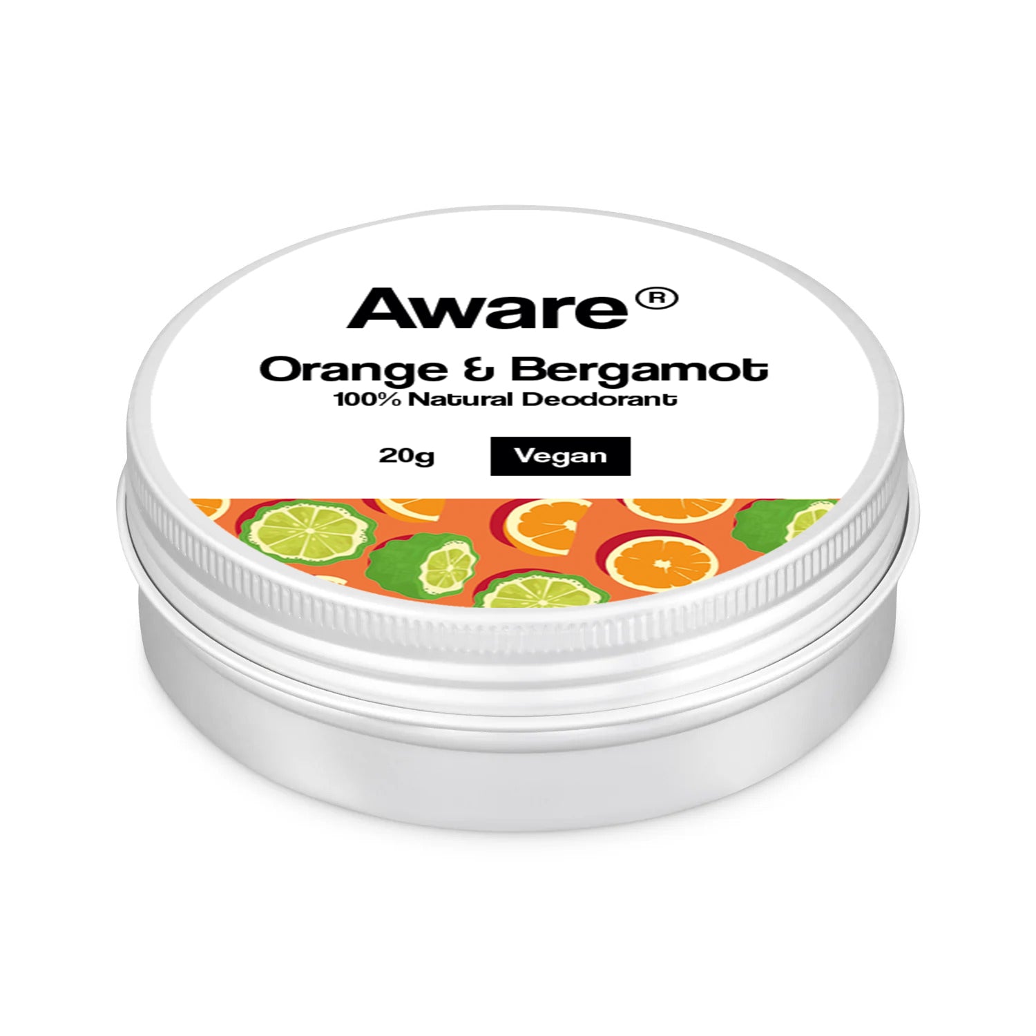 AWARE® MINI 100% NATURAL DEODORANT BALM